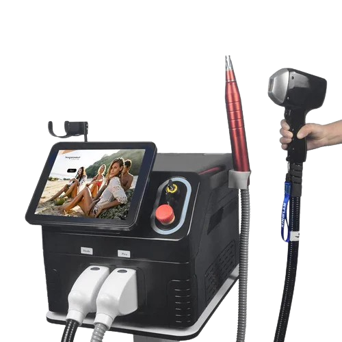 SOPRANO DIODO LASER TRIPLE ONDA LASER PICO SEGUNDO