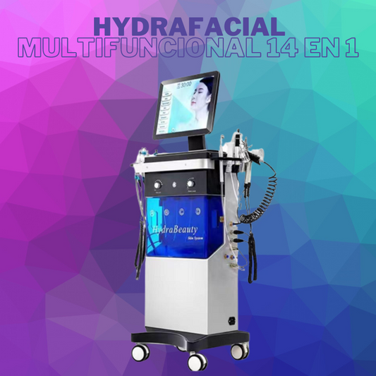 Hydrafacial Multifuncional 14 en 1