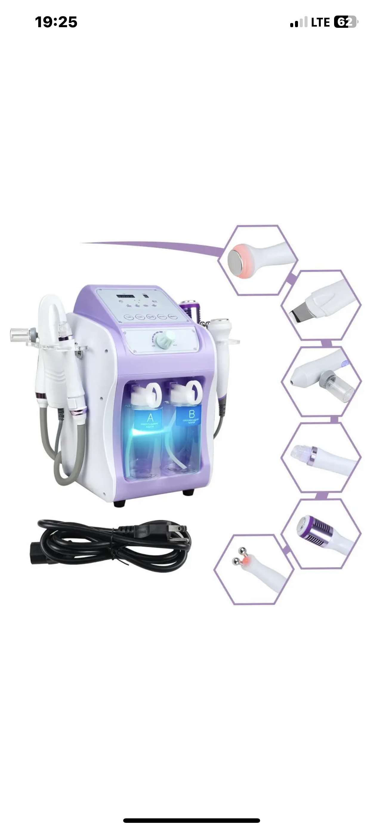 Hydrafacial 6 en 1
