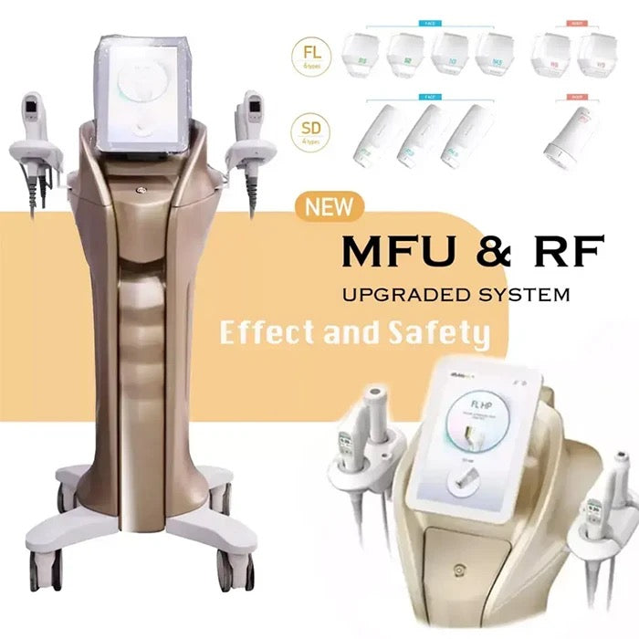 HIFU DOUBLE MFU & RF