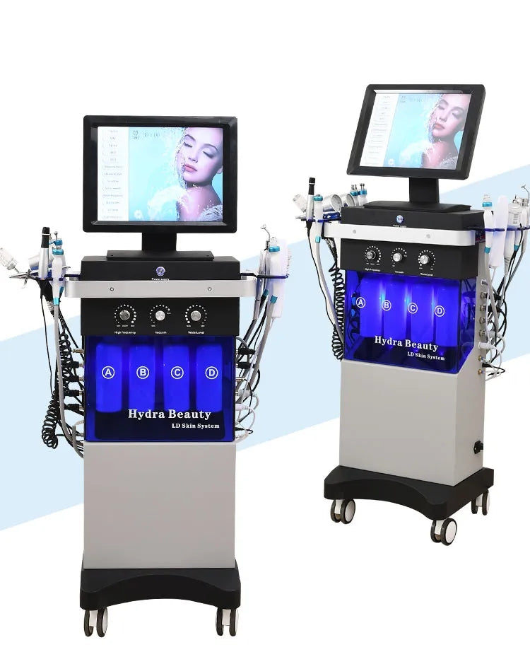 Hydrafacial Multifuncional 14 en 1