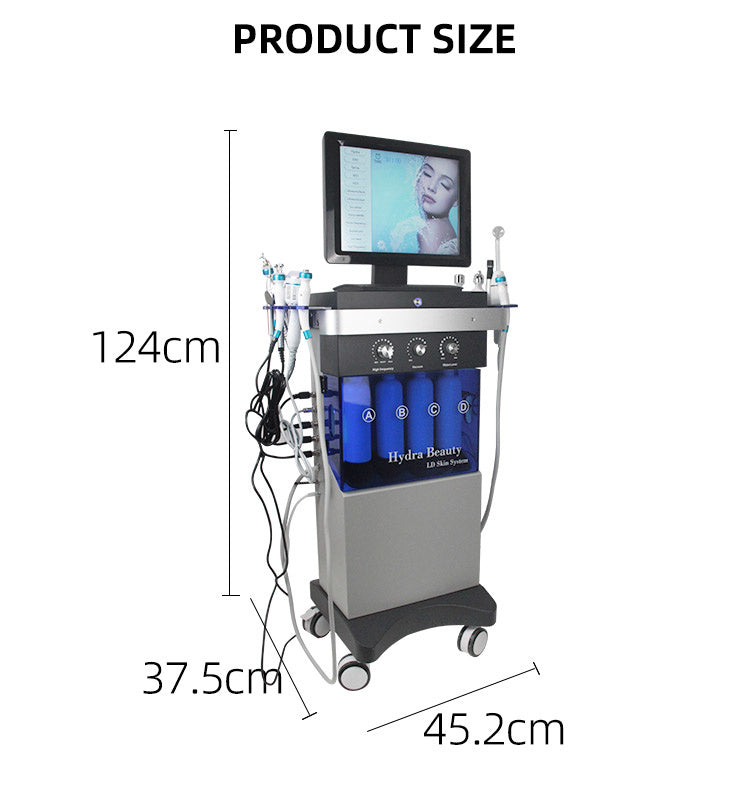 Hydrafacial Multifuncional 14 en 1