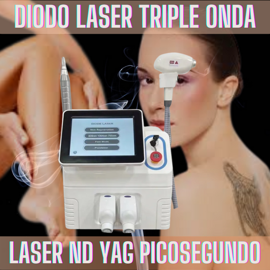 Diodo Láser + Picosegundo