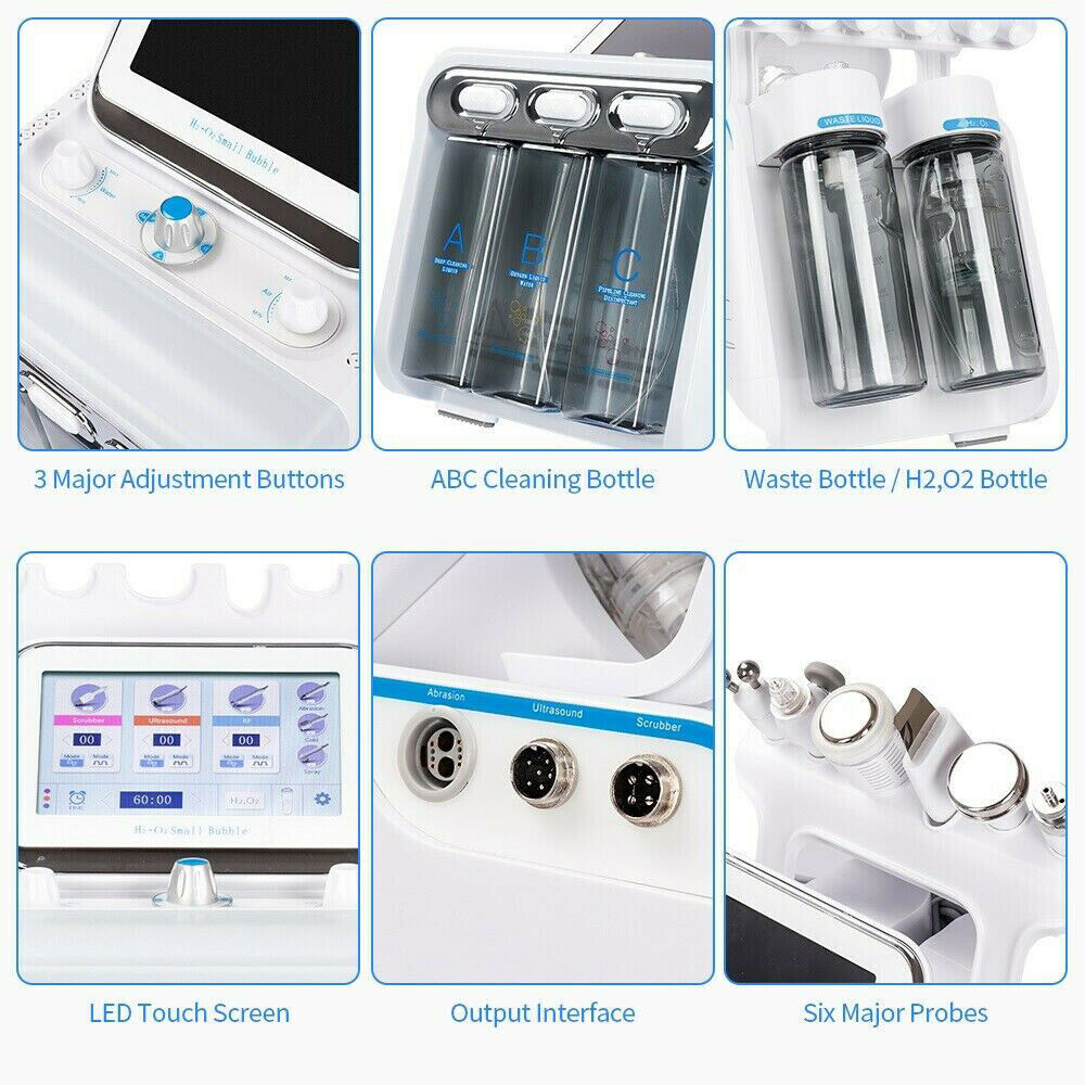Hydrafacial 6 en 1