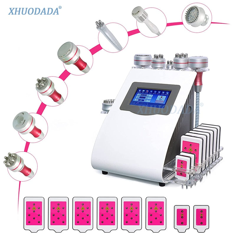 Cavitation 9 en 1 Unoisetion 3D Smart