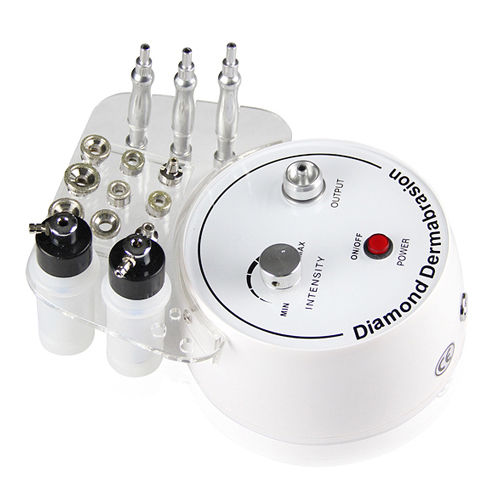 Microdermoabrasion Punta de Diamante 3 en 1