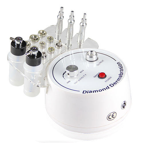 Microdermoabrasion Punta de Diamante 3 en 1