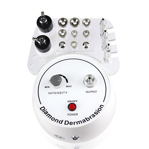 Microdermoabrasion Punta de Diamante 3 en 1