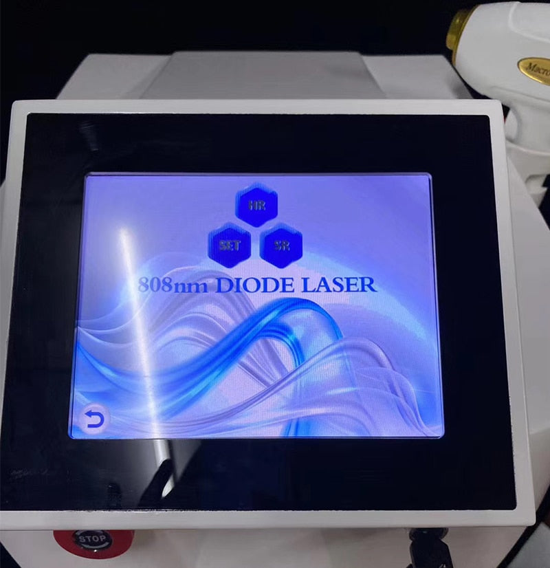 Diodo Laser Triple Onda 755nm,808nm y 1064 nm.