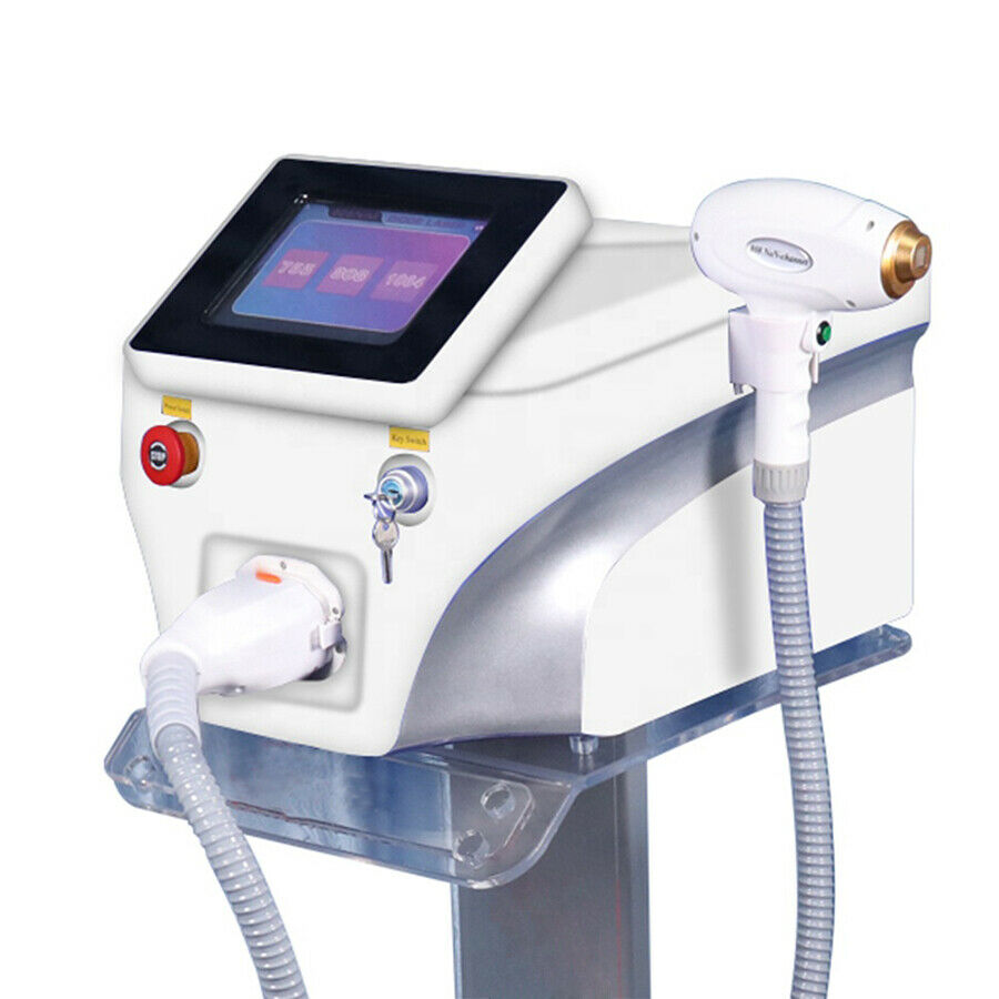 Diodo Laser Triple Onda 755nm 808nm y 1064 nm. Juventus Med Spa